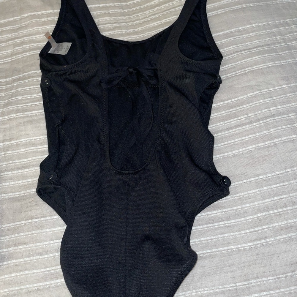Shade & Shore one piece with side cutouts